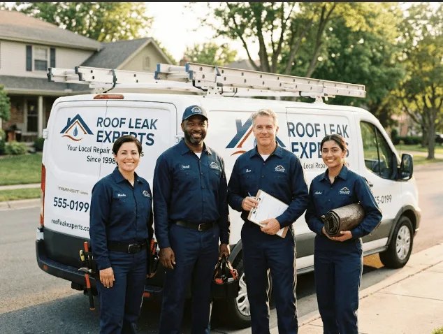 Roof Leak Repair company in Dekalb, IL