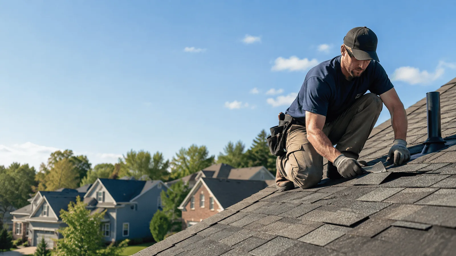 Roof Leak Repair in Dekalb, IL near me